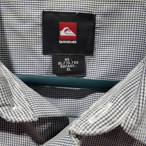 Quiksilver Shirts Mens Quicksilver Collared Button Shirt Poshmark
